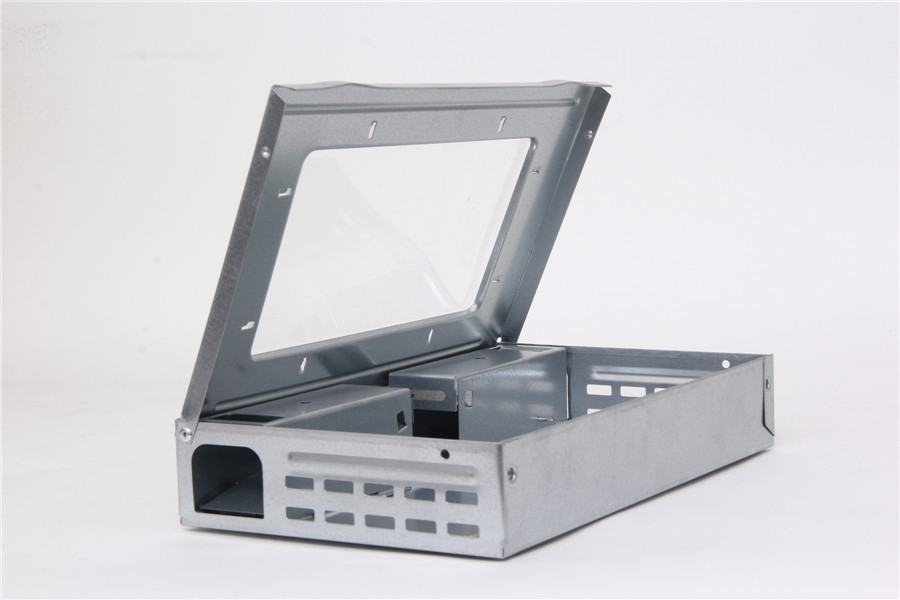 海尔斯多用途多抓取型视窗捕鼠器捕鼠盒 HC2501