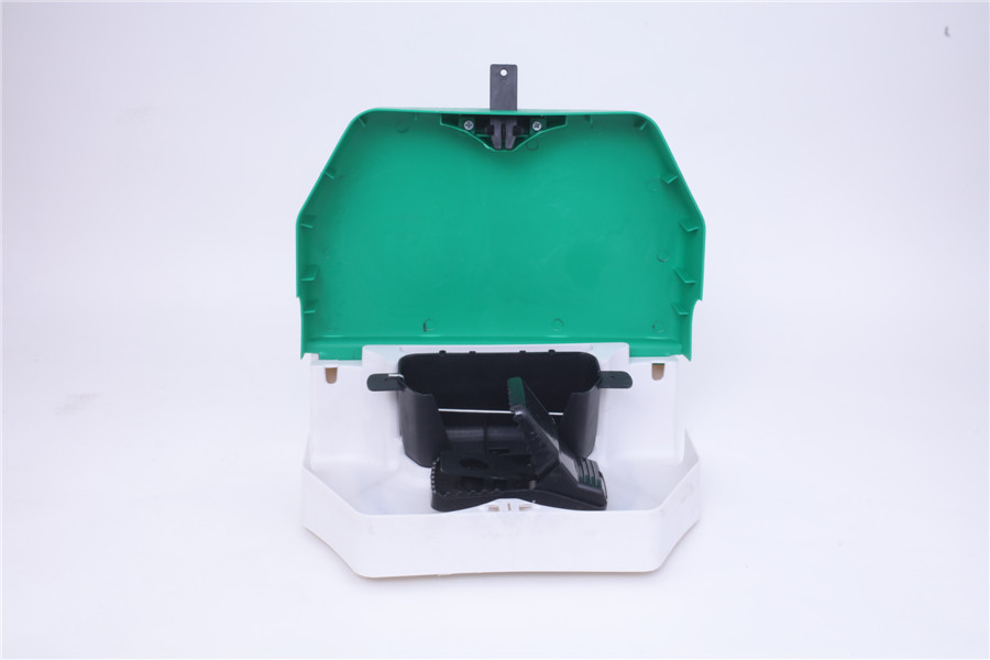 海尔斯16款 鼠饵盒 HC16228 绿盖白底