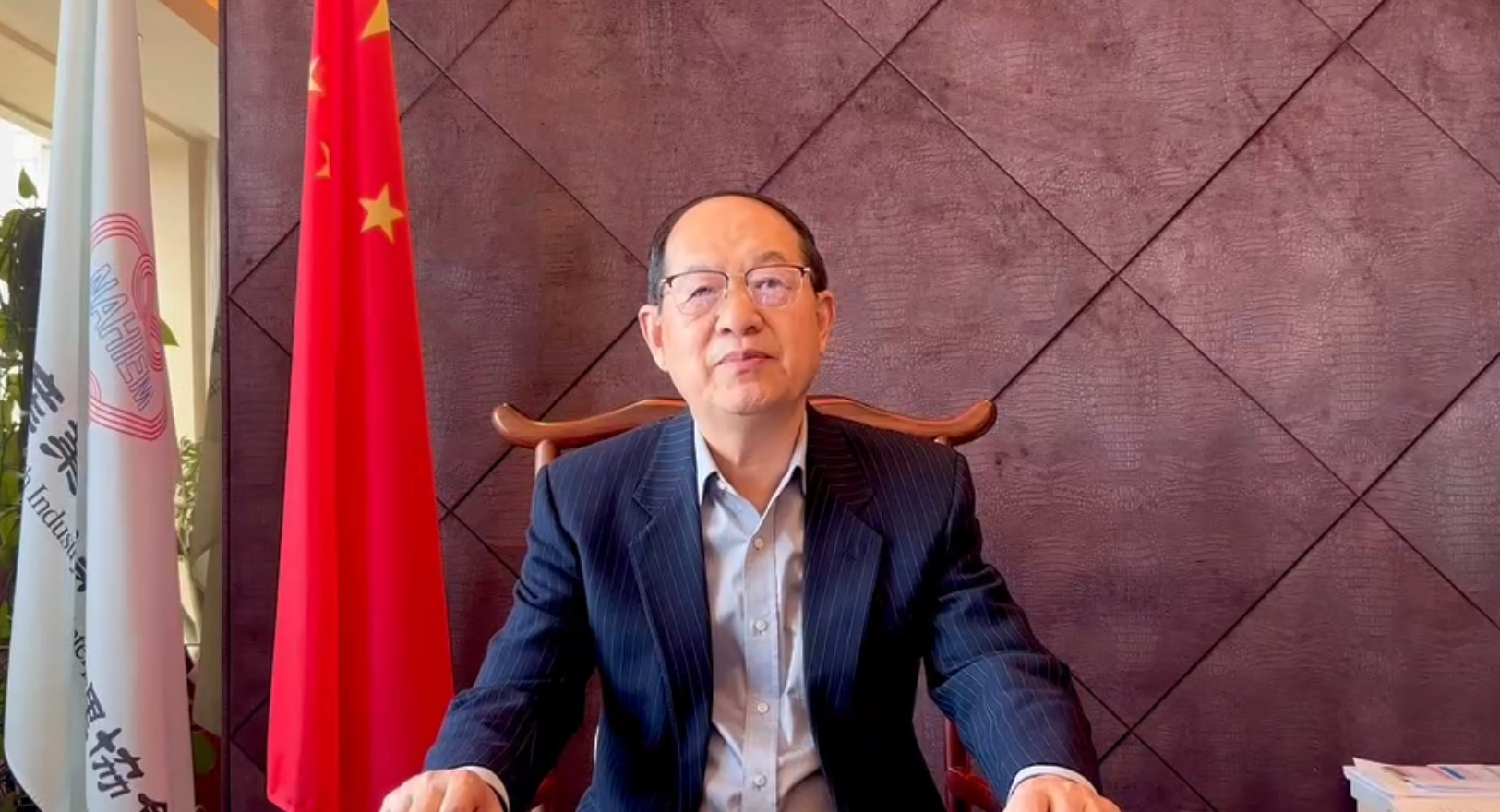 窦熙照会长致辞